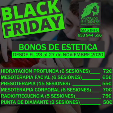 Black Friday Estética